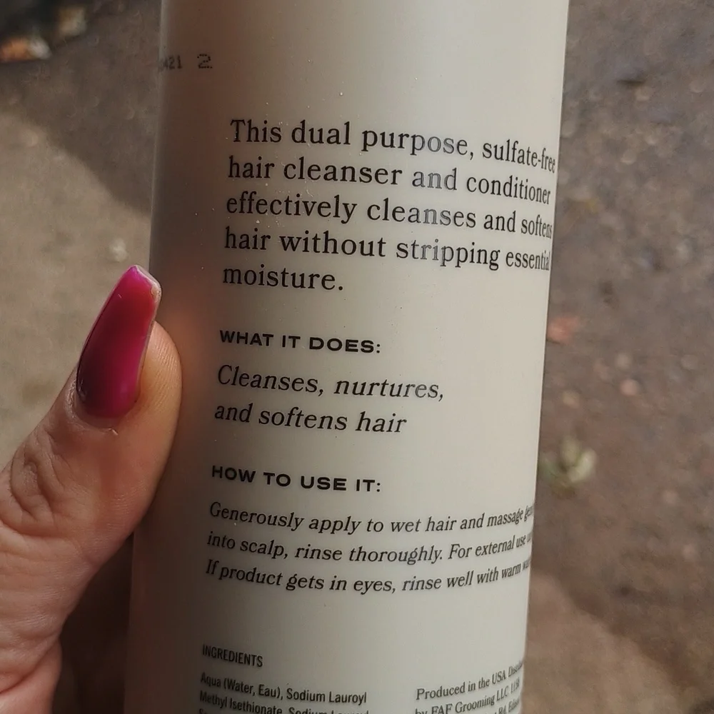 Would by Barstool Sports – Summer House 2-in-1 Shampoo & Conditioner 🌊💜